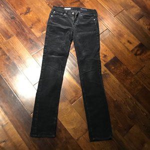 AG Women's The Stevie Slim Straight Corduroy Pants